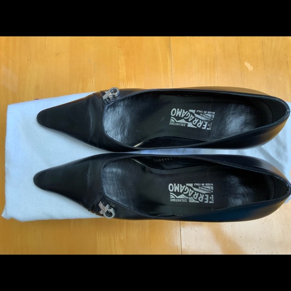 Salvadore Ferragamo Gabriel Nero Calf - Picture 2 of 3